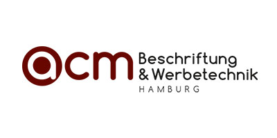 Logo von acm Werbetechnik aus Hamburg